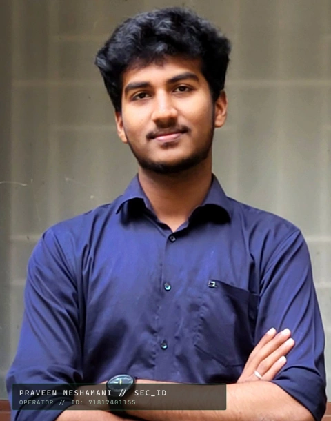 Operator Identity - Praveen Neshamani